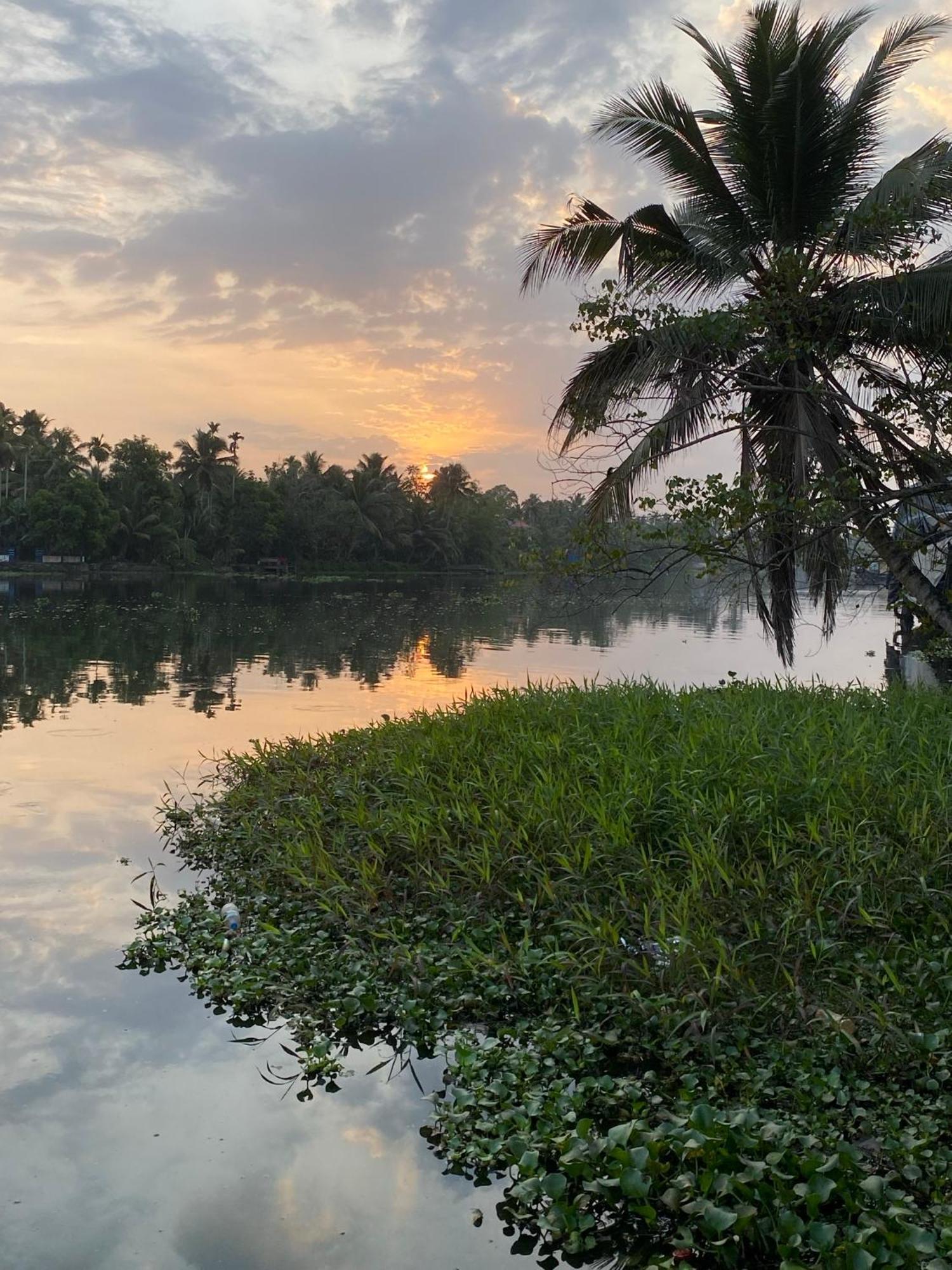 Sunsets And Palm Trees Bed & Breakfast Alappuzha ภายนอก รูปภาพ