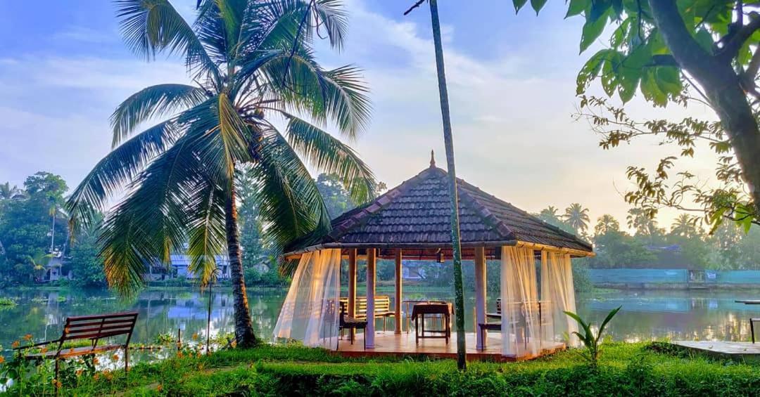 Sunsets And Palm Trees Bed & Breakfast Alappuzha ภายนอก รูปภาพ