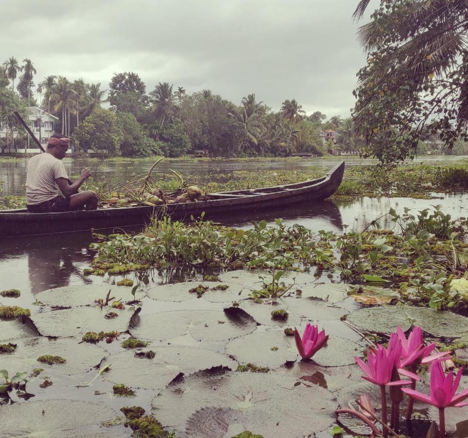 Sunsets And Palm Trees Bed & Breakfast Alappuzha ภายนอก รูปภาพ